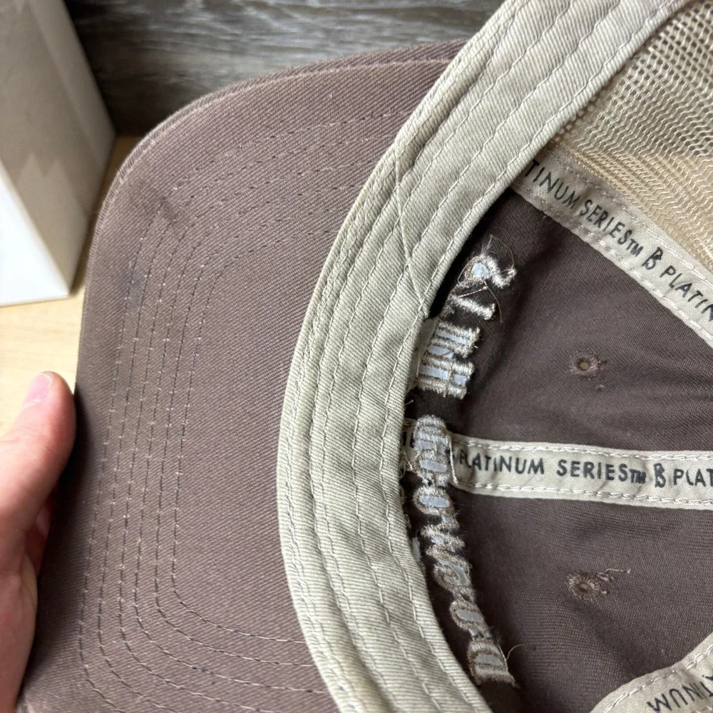 Dogwood Hills Golf Course Hat Cap Strap Back‎ Brown Adjustable